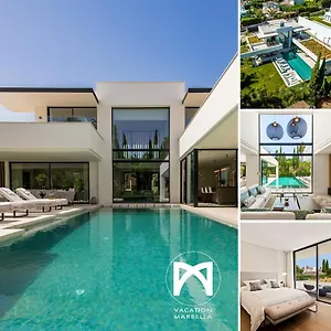 Sirius: Luxury Golf Valley Retreat With Private Heated Pool , Marbella Spain